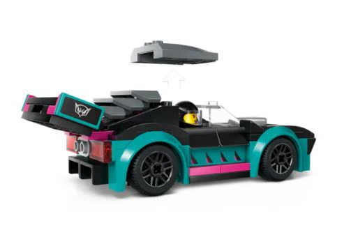 LEGO 60406 CITY - RACE CAR AND CAR CARRIER TRUCK - Image 5