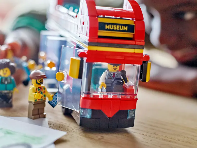 LEGO 60407 - RED DOUBLE-DECKER SIGHTSEEING BUS - Image 10