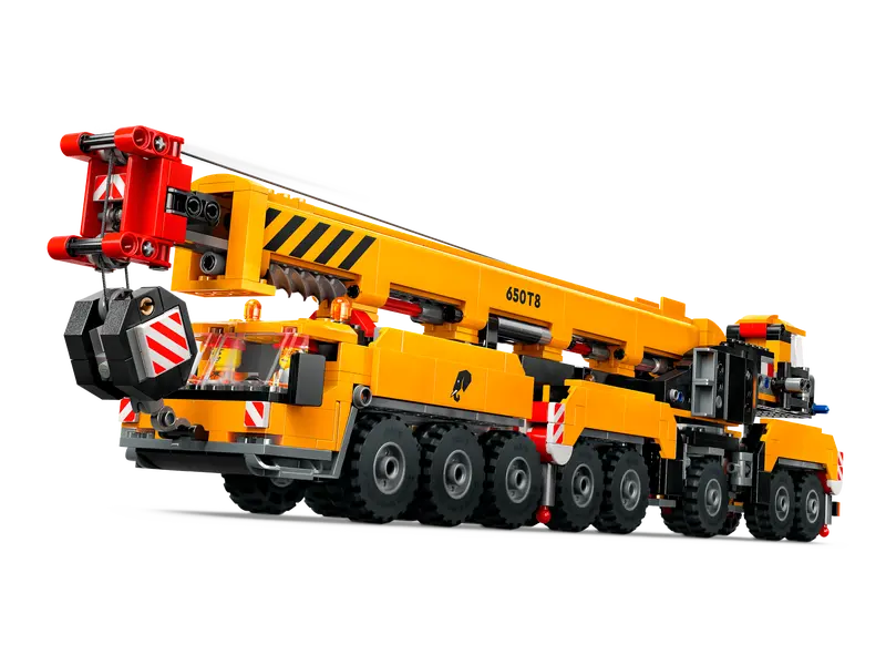 LEGO 60409 - YELLOW MOBILE CONSTRUCTION CRANE - Image 4