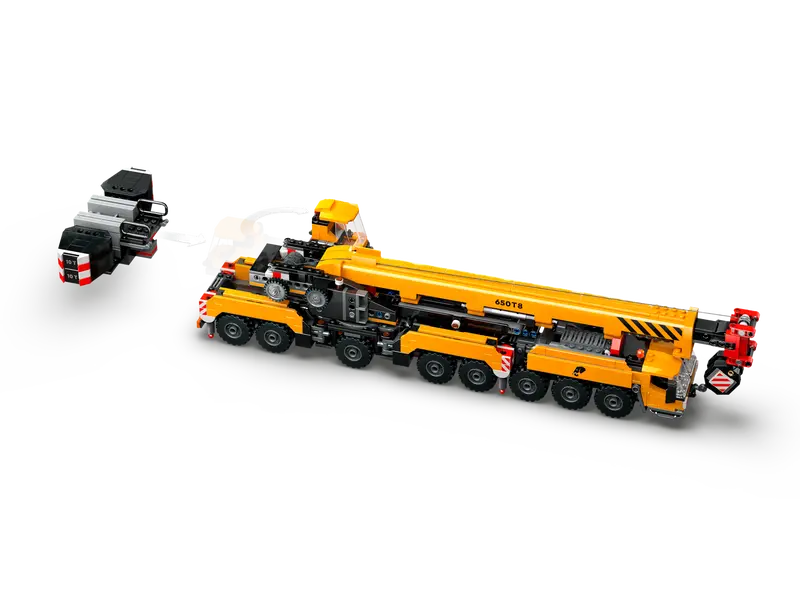 LEGO 60409 - YELLOW MOBILE CONSTRUCTION CRANE - Image 7