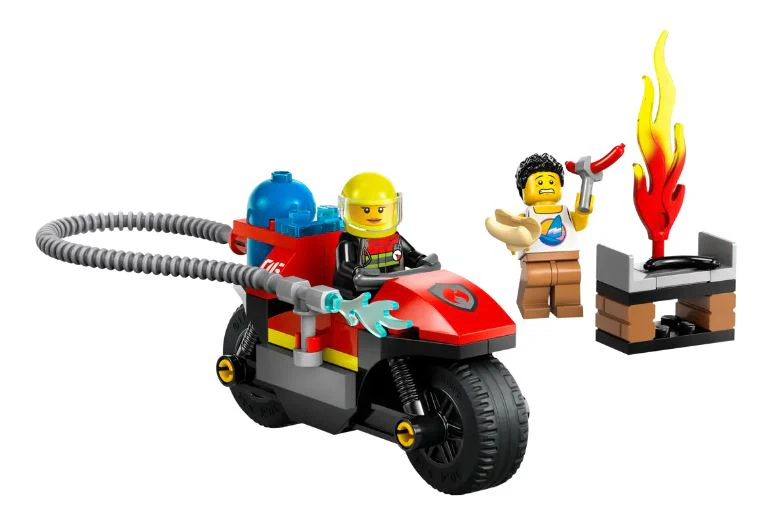 LEGO 60410 FIRE RESCUE MOTORCYCLE - Image 2