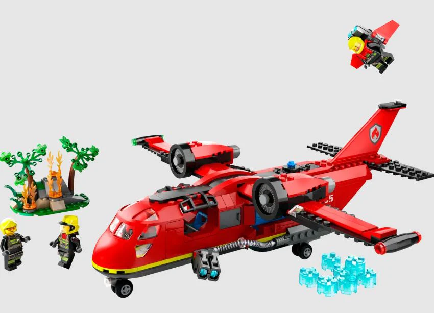 LEGO 60413 FIRE RESCUE PLANE - Image 2