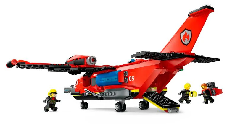 LEGO 60413 FIRE RESCUE PLANE - Image 3