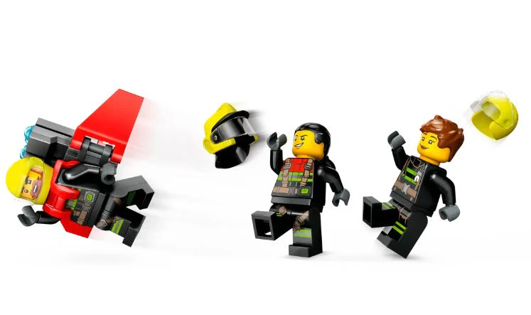 LEGO 60413 FIRE RESCUE PLANE - Image 5