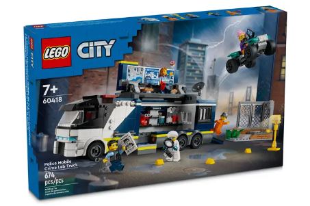 LEGO 60418 - CITY - POLICE MOBILE CRIME LAB TRUCK - Image 2