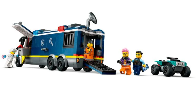 LEGO 60418 - CITY - POLICE MOBILE CRIME LAB TRUCK - Image 3