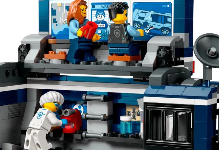 LEGO 60418 - CITY - POLICE MOBILE CRIME LAB TRUCK - Image 4