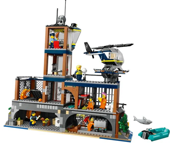 LEGO 60419 - CITY - POLICE PRISON ISLAND - Image 2