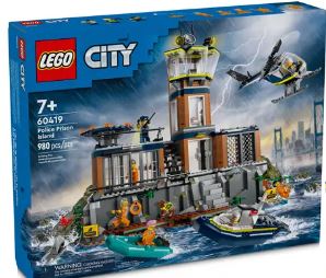 LEGO 60419 - CITY - POLICE PRISON ISLAND - Image 3
