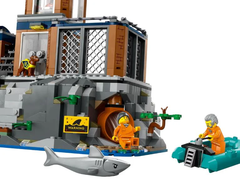 LEGO 60419 - CITY - POLICE PRISON ISLAND - Image 4