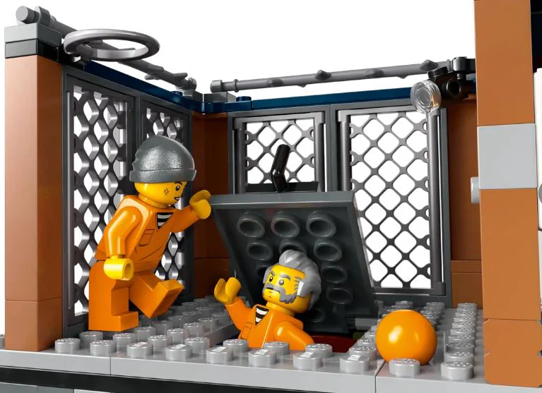 LEGO 60419 - CITY - POLICE PRISON ISLAND - Image 6