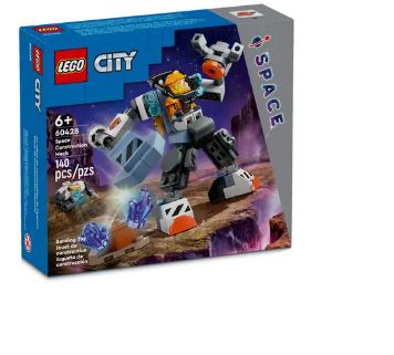 LEGO 60428 - CITY - SPACE CONSTRUCTION MECH - Image 2