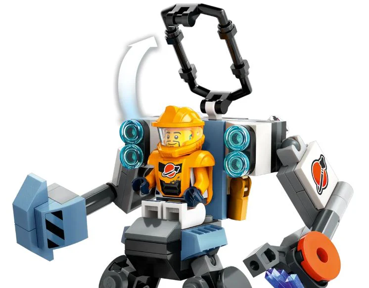 LEGO 60428 - CITY - SPACE CONSTRUCTION MECH - Image 3