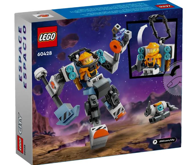 LEGO 60428 - CITY - SPACE CONSTRUCTION MECH - Image 4