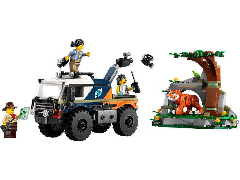 LEGO 60426 - JUNGLE EXPLORER OFF-ROAD TRUCK - Image 2