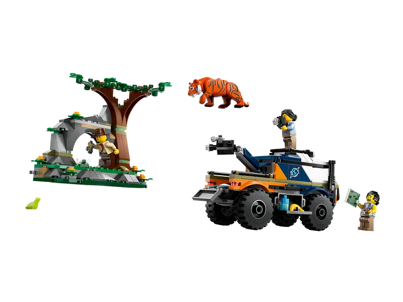 LEGO 60426 - JUNGLE EXPLORER OFF-ROAD TRUCK - Image 3