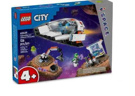 LEGO 60429 - CITY - SPACESHIP AND ASTEROID DISCOVERY - Image 2