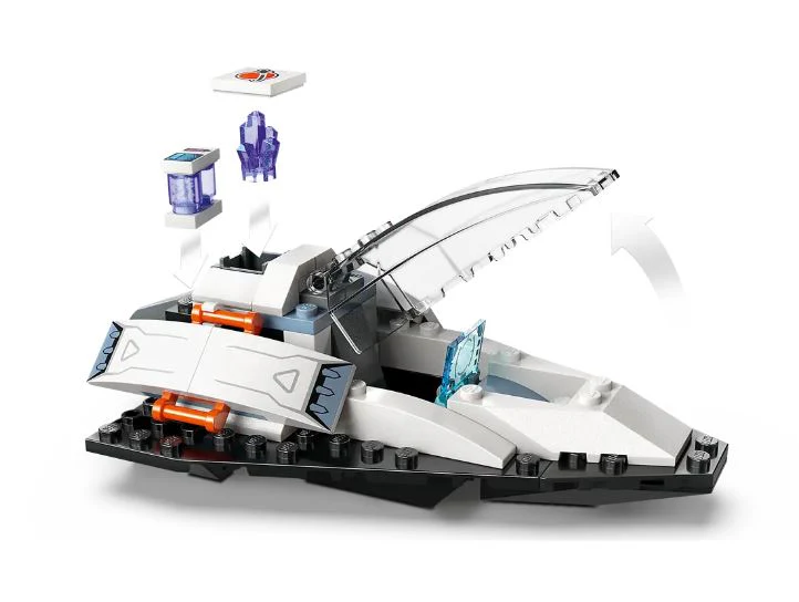LEGO 60429 - CITY - SPACESHIP AND ASTEROID DISCOVERY - Image 4