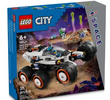 LEGO 60431 - CITY - SPACE EXPLORER ROVER AND ALIEN LIFE - Image 2