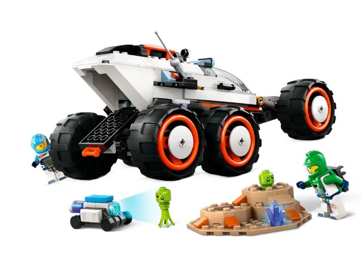 LEGO 60431 - CITY - SPACE EXPLORER ROVER AND ALIEN LIFE - Image 3