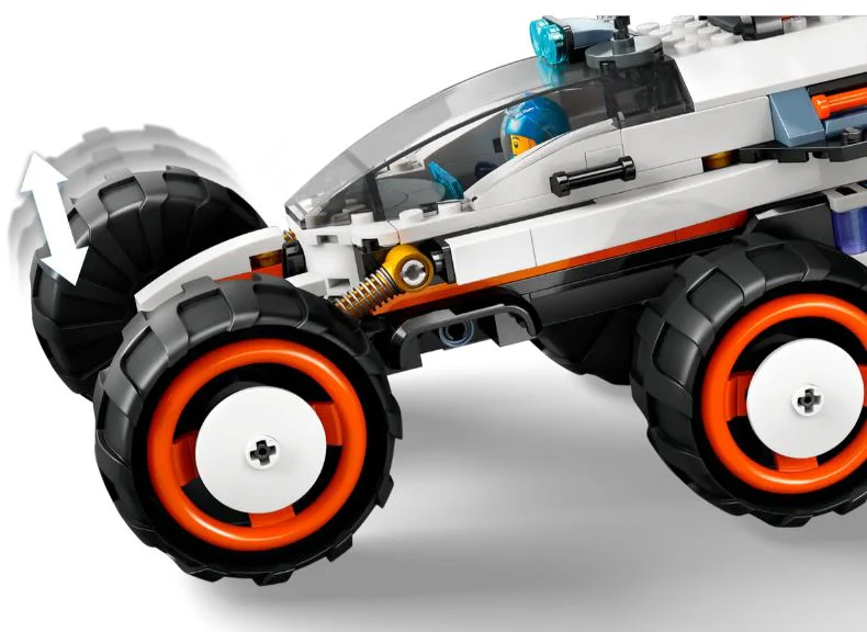 LEGO 60431 - CITY - SPACE EXPLORER ROVER AND ALIEN LIFE - Image 4