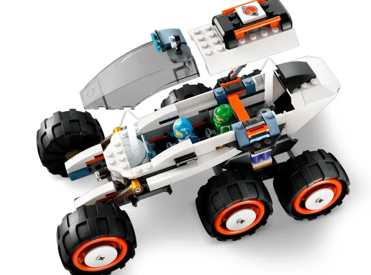 LEGO 60431 - CITY - SPACE EXPLORER ROVER AND ALIEN LIFE - Image 5