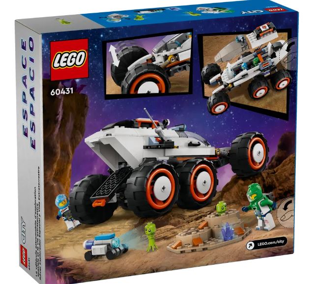 LEGO 60431 - CITY - SPACE EXPLORER ROVER AND ALIEN LIFE - Image 6