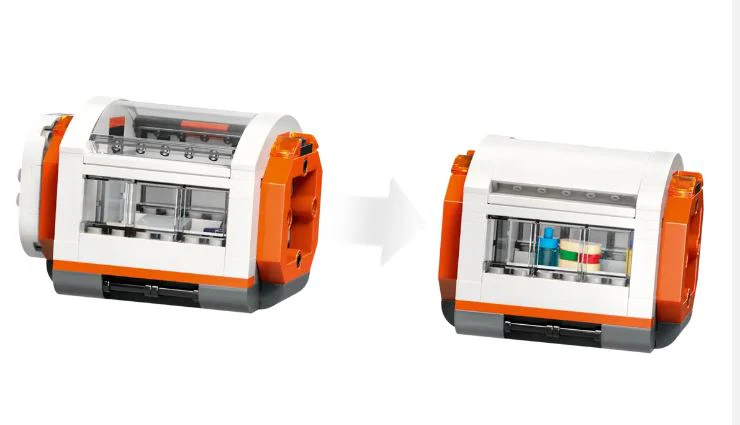 LEGO 60433 - CITY - MODULAR SPACE STATION - Image 10