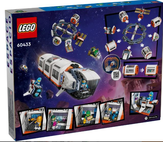 LEGO 60433 - CITY - MODULAR SPACE STATION - Image 11