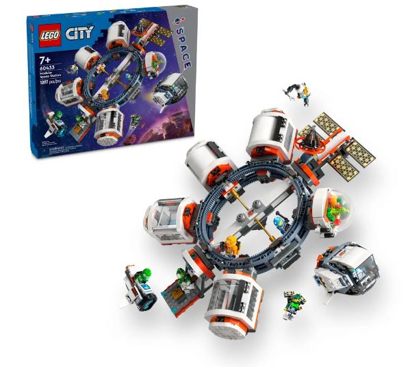 LEGO 60433 - CITY - MODULAR SPACE STATION - Image 2