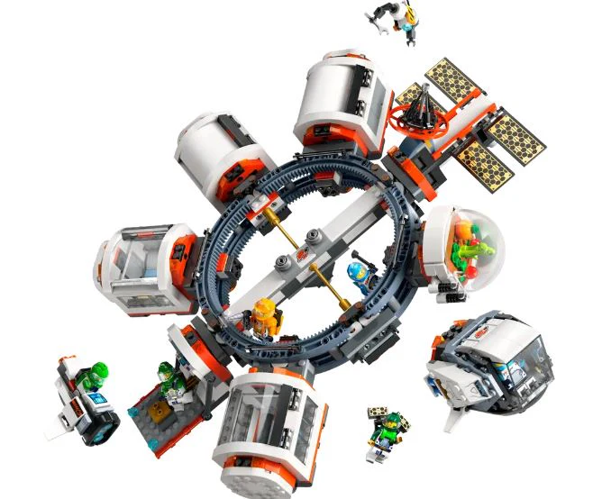 LEGO 60433 - CITY - MODULAR SPACE STATION - Image 3