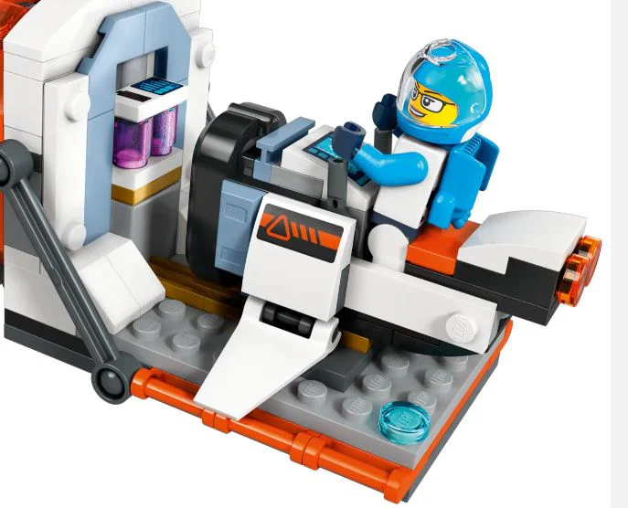 LEGO 60433 - CITY - MODULAR SPACE STATION - Image 5