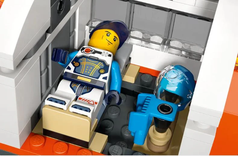 LEGO 60433 - CITY - MODULAR SPACE STATION - Image 6