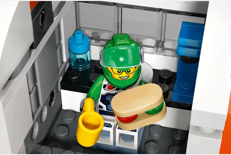 LEGO 60433 - CITY - MODULAR SPACE STATION - Image 7