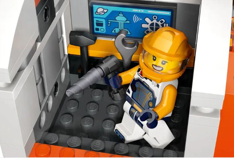 LEGO 60433 - CITY - MODULAR SPACE STATION - Image 9