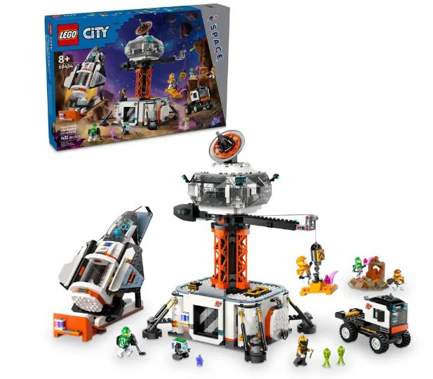 LEGO 60434 - CITY - SPACE BASE AND ROCKET LANUCHPAD - Image 2