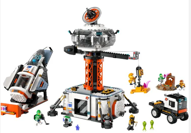 LEGO 60434 - CITY - SPACE BASE AND ROCKET LANUCHPAD - Image 3