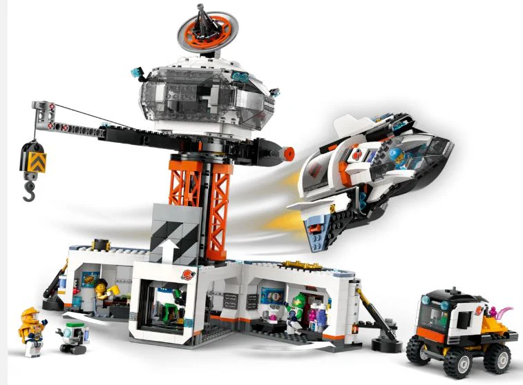 LEGO 60434 - CITY - SPACE BASE AND ROCKET LANUCHPAD - Image 4