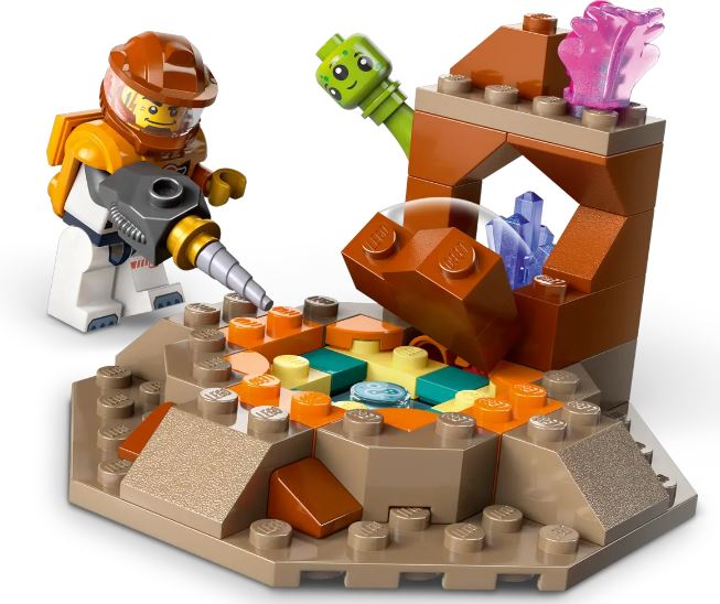 LEGO 60434 - CITY - SPACE BASE AND ROCKET LANUCHPAD - Image 6