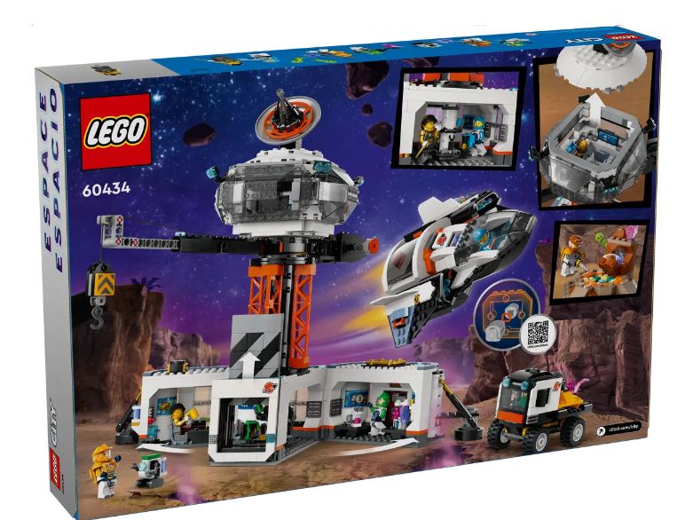 LEGO 60434 - CITY - SPACE BASE AND ROCKET LANUCHPAD - Image 8