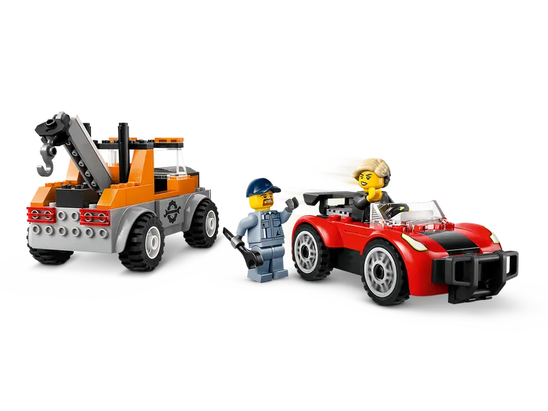 LEGO 60435 - TOW TRUCK AND SPORTS CAR REPAIR - Image 3
