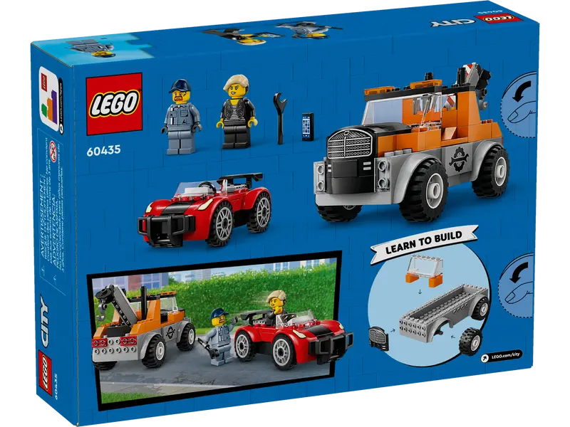 LEGO 60435 - TOW TRUCK AND SPORTS CAR REPAIR - Image 5
