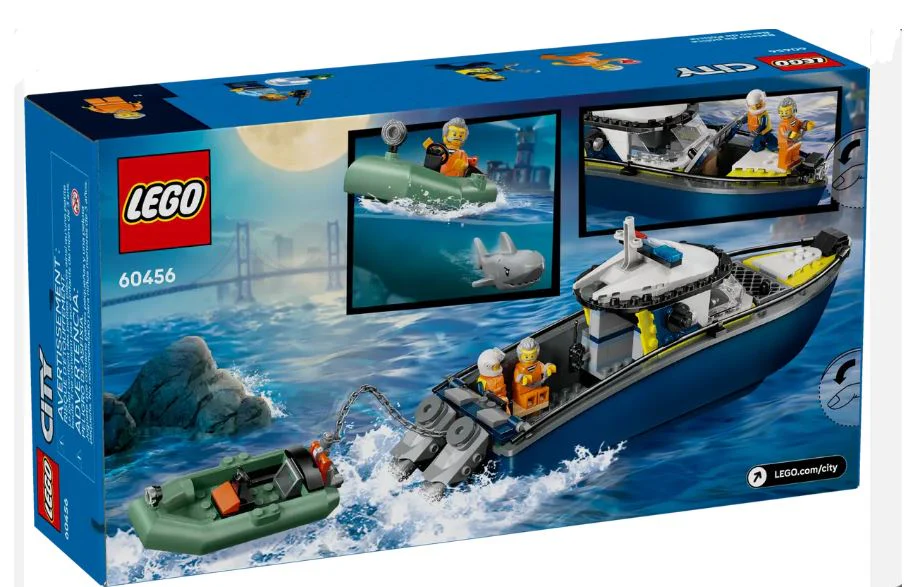 LEGO 60456 CITY - POLICE BOAT CHASE - Image 5