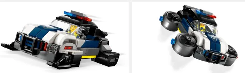 LEGO 60457 CITY - CUSTOM POLICE CAR GARAGE - Image 3