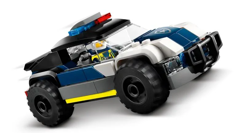 LEGO 60457 CITY - CUSTOM POLICE CAR GARAGE - Image 4