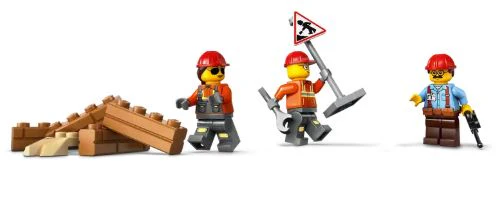 LEGO 60466 CITY - YELLOW BULLDOZER - Image 3