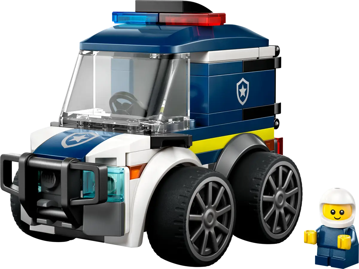 LEGO 60481 CITY RIDES - POLICE TRUCK - Image 2