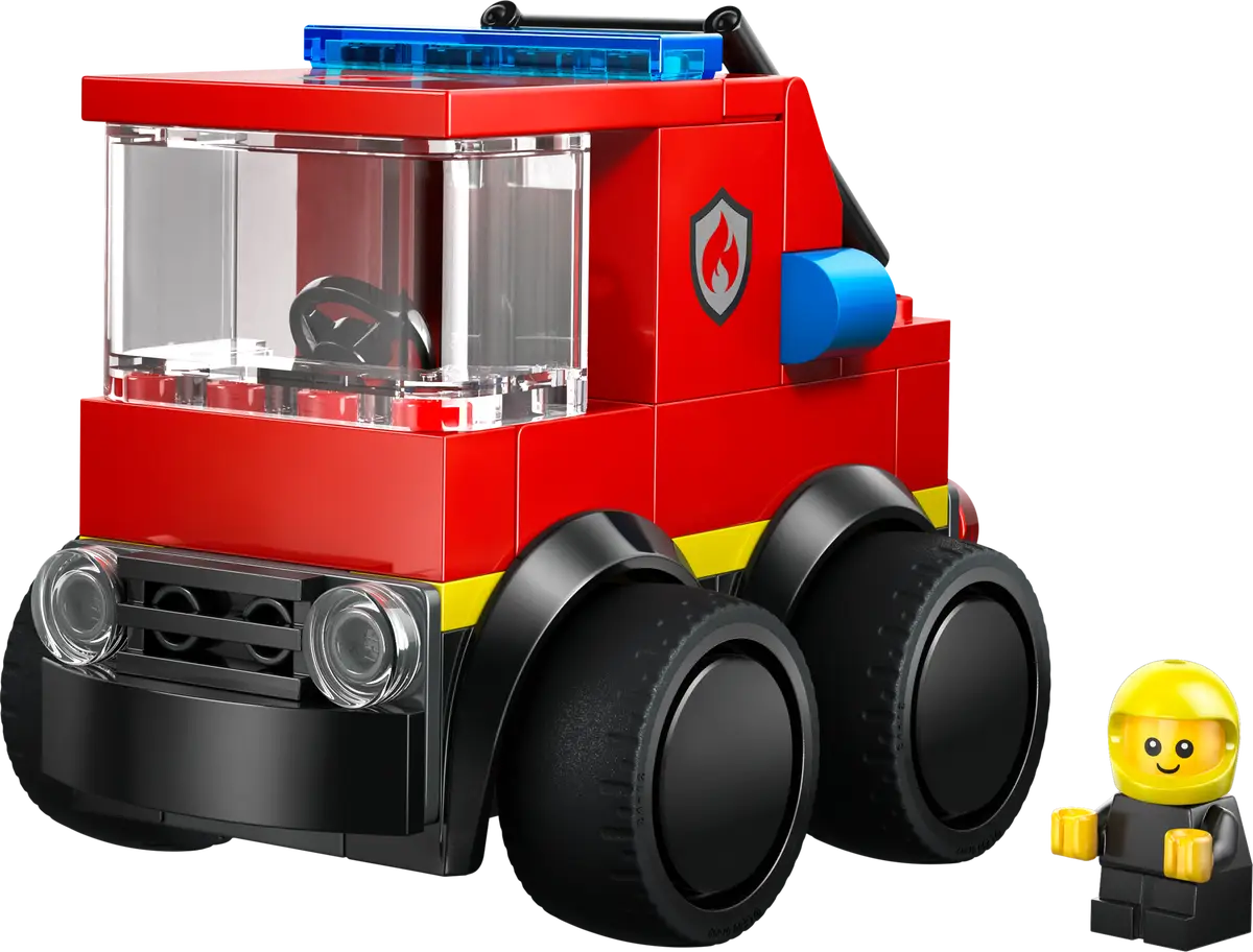 LEGO 60482 CITY RIDES - FIRE TRUCK - Image 2