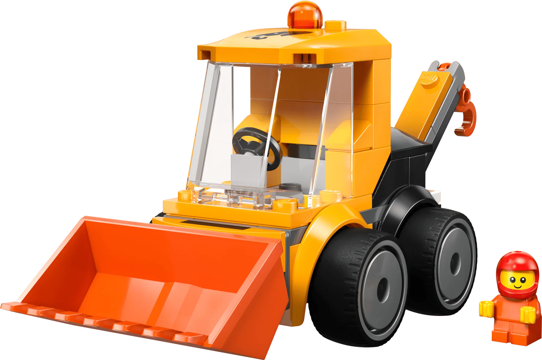 LEGO 60483 CITY - CONSTRUCTION LOADER - Image 2