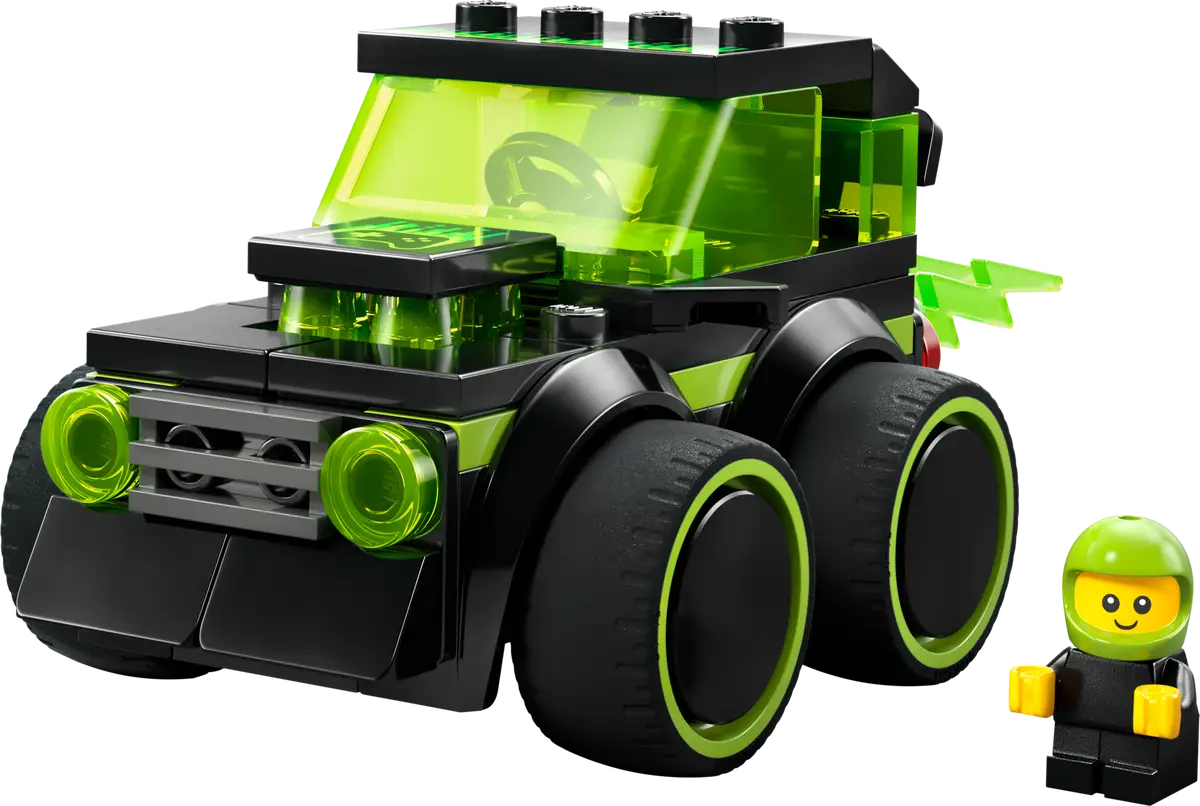 LEGO 60484 CITY RIDES - GAMING RACE CAR - Image 2